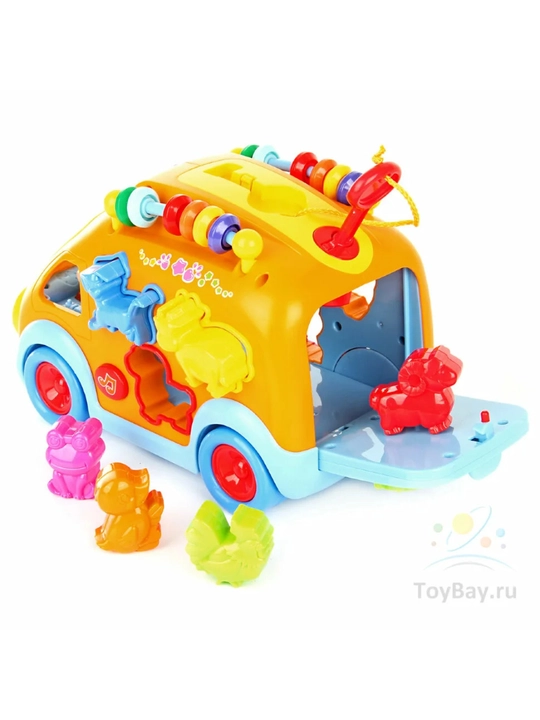 HOLA Bizibord музыкальные, сортировочные лампы и развивающие автомобильные игрушки