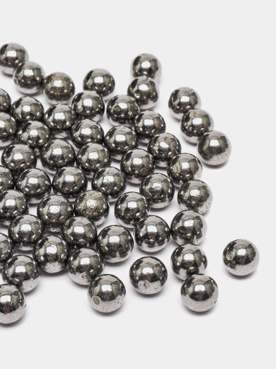 6-9 mm li rogatka uchun sopol va po‘lat sharchalar, 100/200 dona