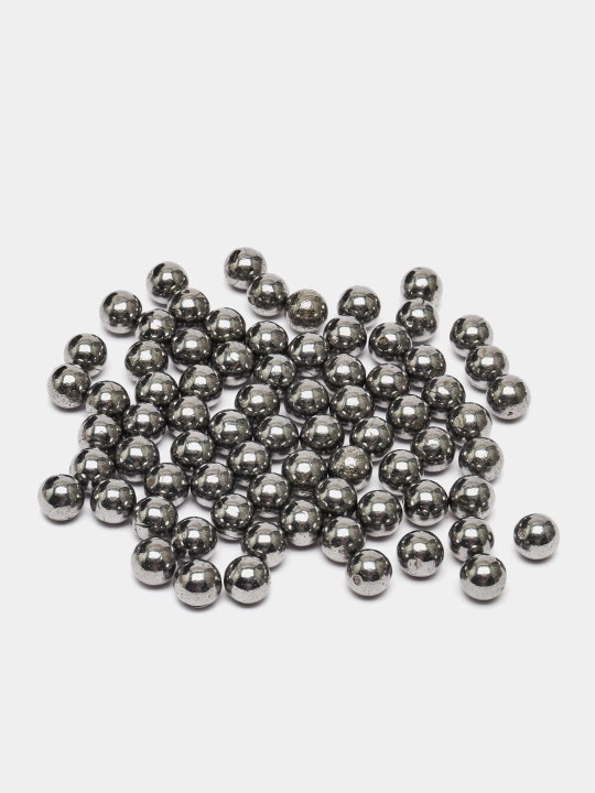 6-9 mm li rogatka uchun sopol va po‘lat sharchalar, 100/200 dona