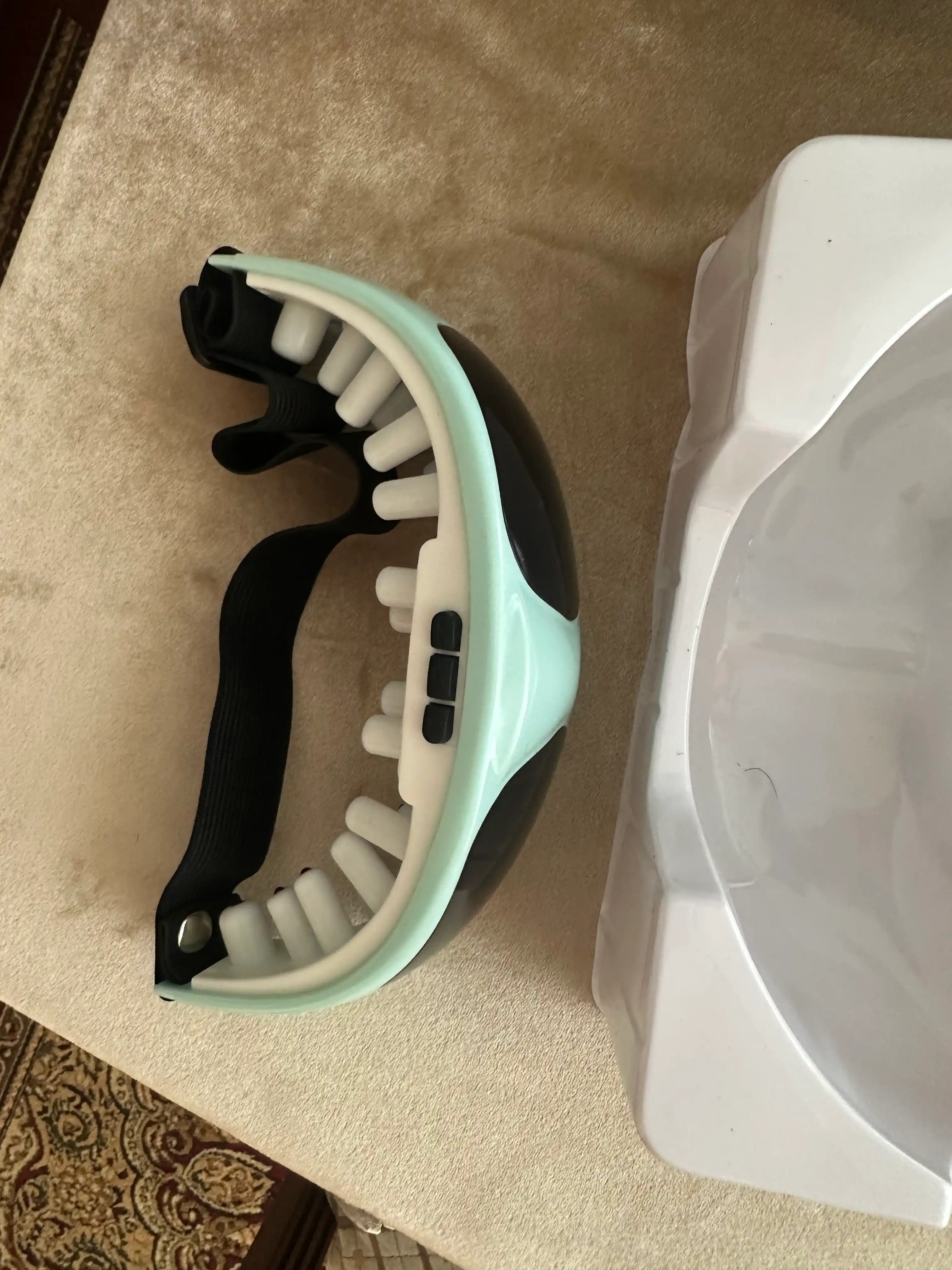 Ko‘z massajeri (Eye Massager) – Blueddea, elektr, ko‘z charchoqlarini kamaytiradi