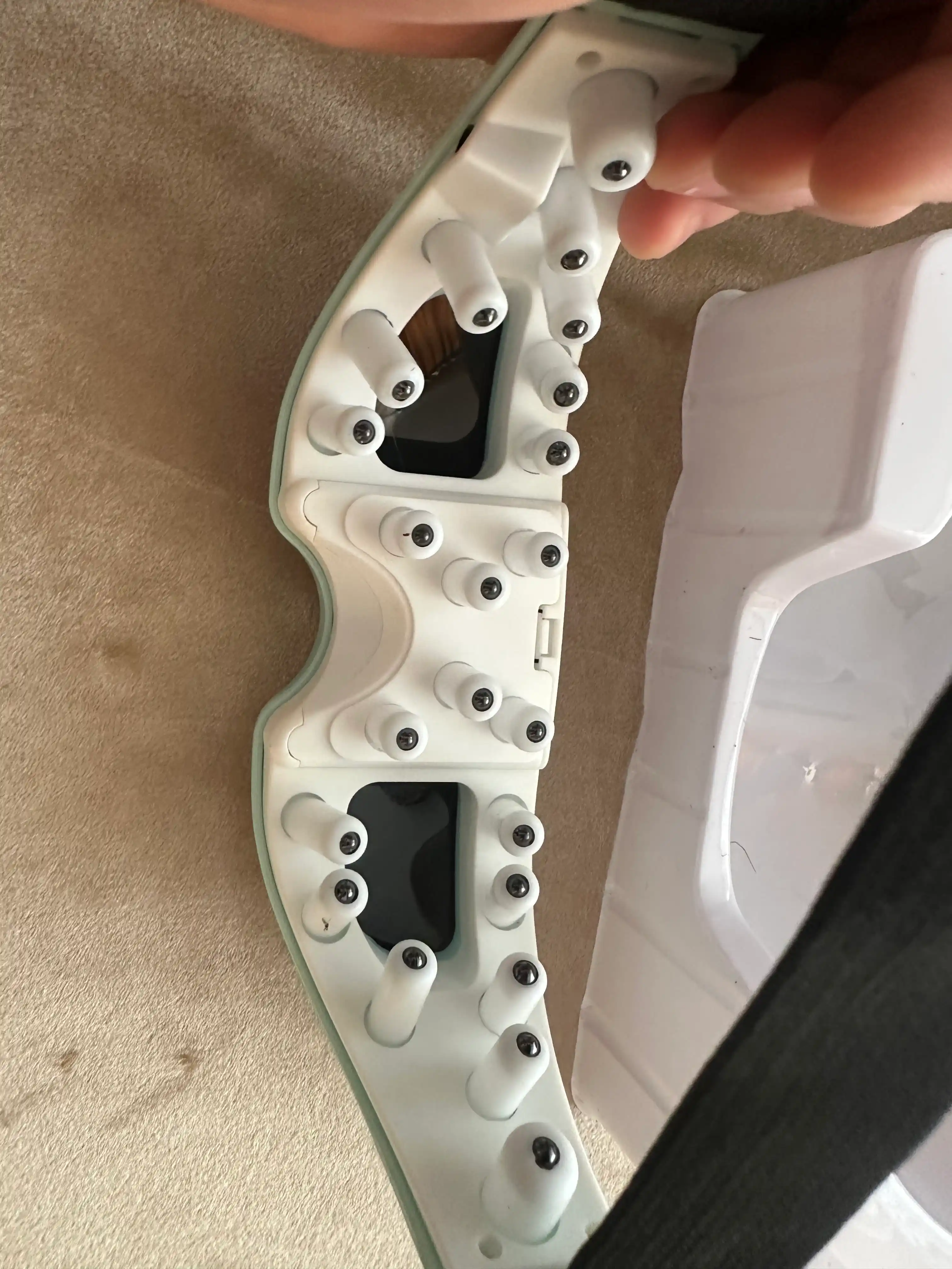Ko‘z massajeri (Eye Massager) – Blueddea, elektr, ko‘z charchoqlarini kamaytiradi