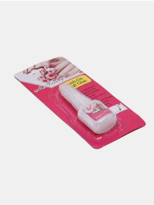 Brush On Nail Glue 10г – Клей для Накладных Ногтей с Кисточкой
