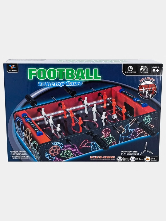 Stol usti futbol XC Toys LED yoritgichli, 51 sm