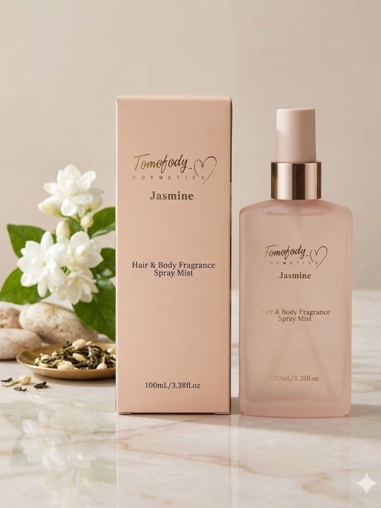 Tomofody Jasmine soch va tana uchun xushbo'y sprey-mist, 100 ml - 