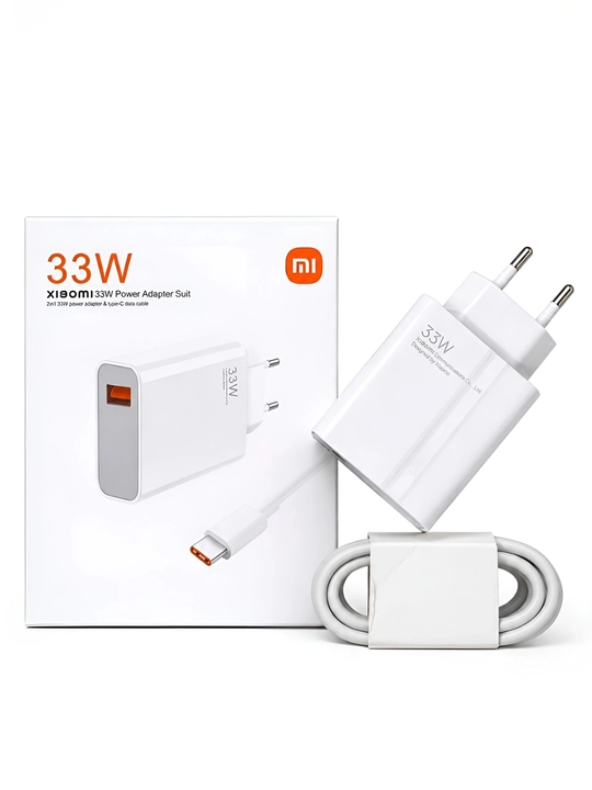 Зарядное устройство Xiaomi 33W Wall Charger (Type-A+Type-C)