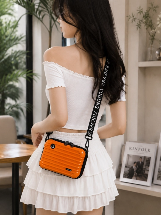 Mini sumka ayollar uchun, krossbody, telefon va kosmetika uchun zamonaviy model - 