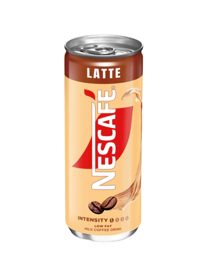 NESCAFÉ® Latte. Безалкогольный негазированный кофейный напиток с молоком, 240 мл, 2 шт — NESTLEU-NESCAFE13