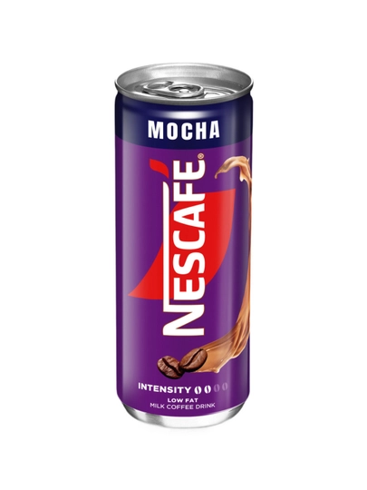 NESCAFÉ Mocha.Безалкогольный негазированный кофейный напиток с молоком, 240 мл, 2 шт — NESTLEU-NESCAFE12