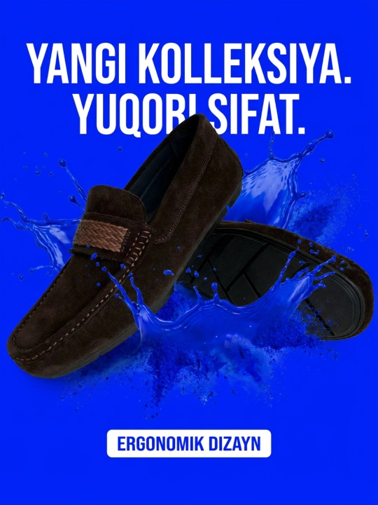 Мужские мокасины, 100% замшевые, туфли, лоферы Roberto Bossi, летние, классические