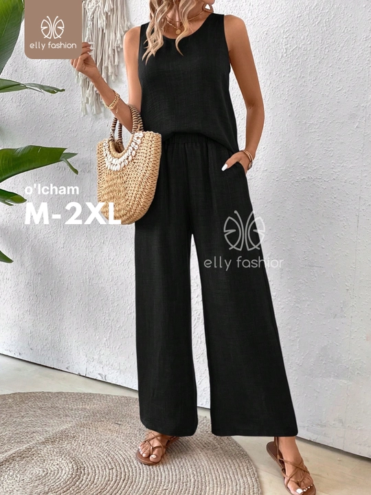 Ayollar yozgi kostyumi, kundalik erkin to‘plam - EllyFashion
