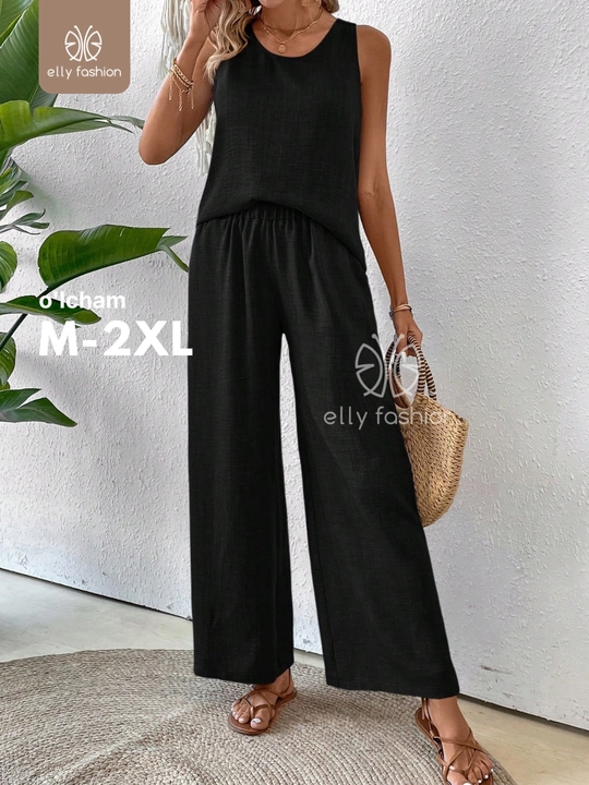 Ayollar yozgi kostyumi, kundalik erkin to‘plam - EllyFashion