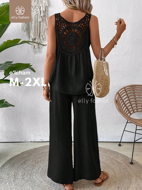 Ayollar yozgi kostyumi, kundalik erkin to‘plam - EllyFashion
