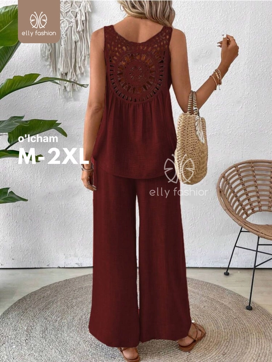 Ayollar yozgi kostyumi, kundalik erkin to‘plam - EllyFashion