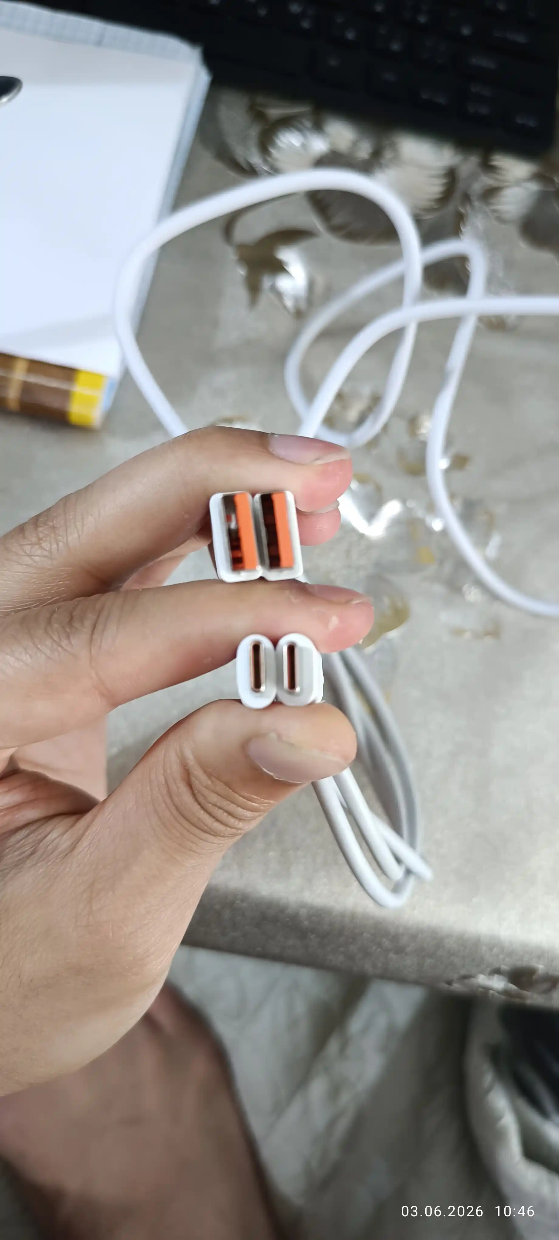 Кабель Xiaomi Mi Turbo USB-A –Type-C 6A 120W, 1метр,поддержка быстрой зарядки 33W/67W/120W