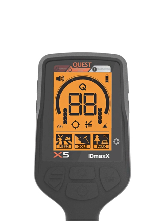 Металлодетектор Quest X5 IDmaxX