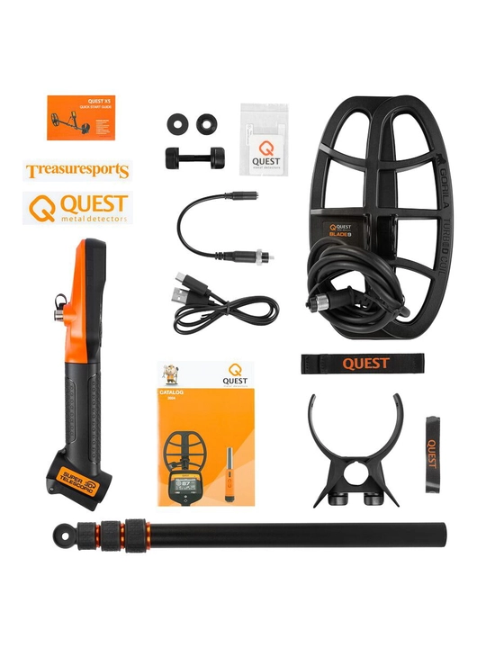 Металлодетектор Quest X5 IDmaxX