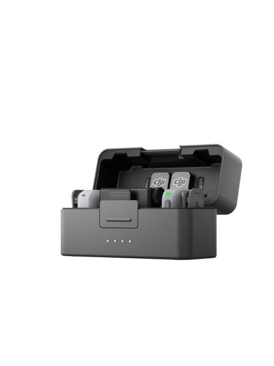 DJI Mic Mini 2 компактный беспроводной микрофон для камеры и телефона