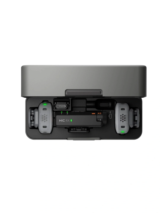 DJI Mic Mini 2 компактный беспроводной микрофон для камеры и телефона
