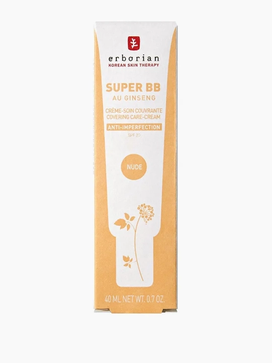 BB крем, Erborian Super BB Au Ginseng, тональный крем-уход, 25 SPF, 15 мл