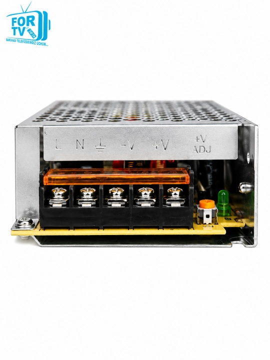 Universial impulsli blok pitaniya 24Volt-2,1A 3A va 5A. O'zgarmas stabil 24v qurilmalarga