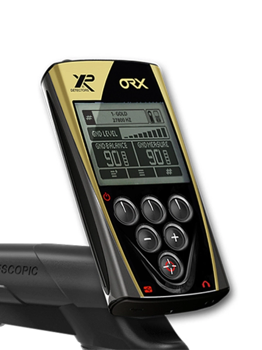 Металлоискатель XP ORX Катушка 22см X35, Без наушников, Блок