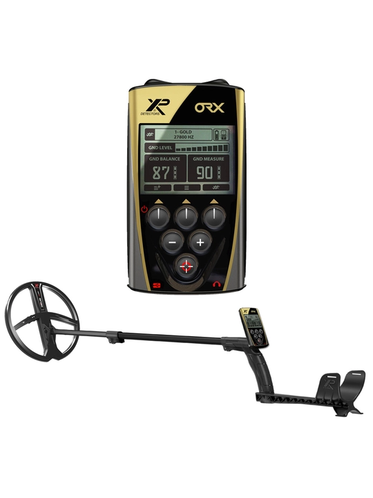 Металлоискатель XP ORX Катушка 22см X35, Без наушников, Блок - 