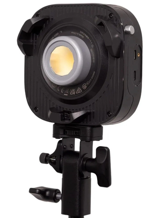 Vlog, TikTok va YouTube uchun Amaran Halo 60x professional LED yoritgich