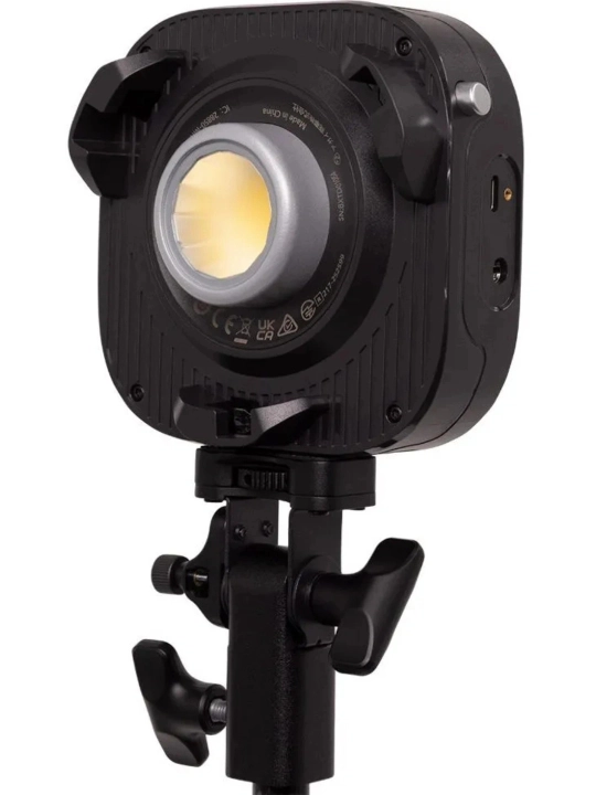Amaran Halo 100x- vlog, YouTube va TikTok uchun 100 Vt quvvatli professional LED yoritgich