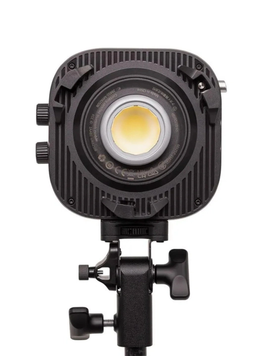 Amaran Halo 100x- vlog, YouTube va TikTok uchun 100 Vt quvvatli professional LED yoritgich