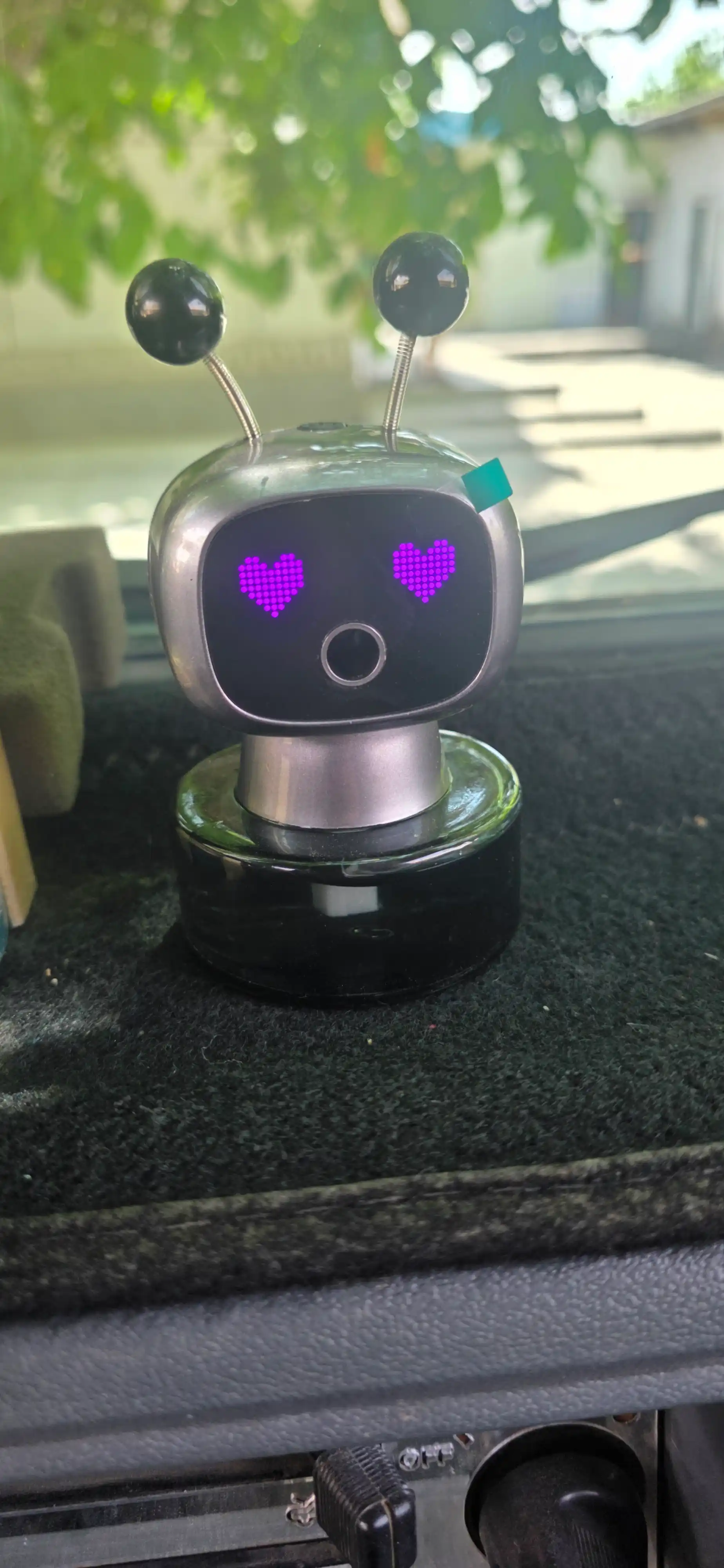 Robot Gu Long aqlli avtomobil havo spreyi