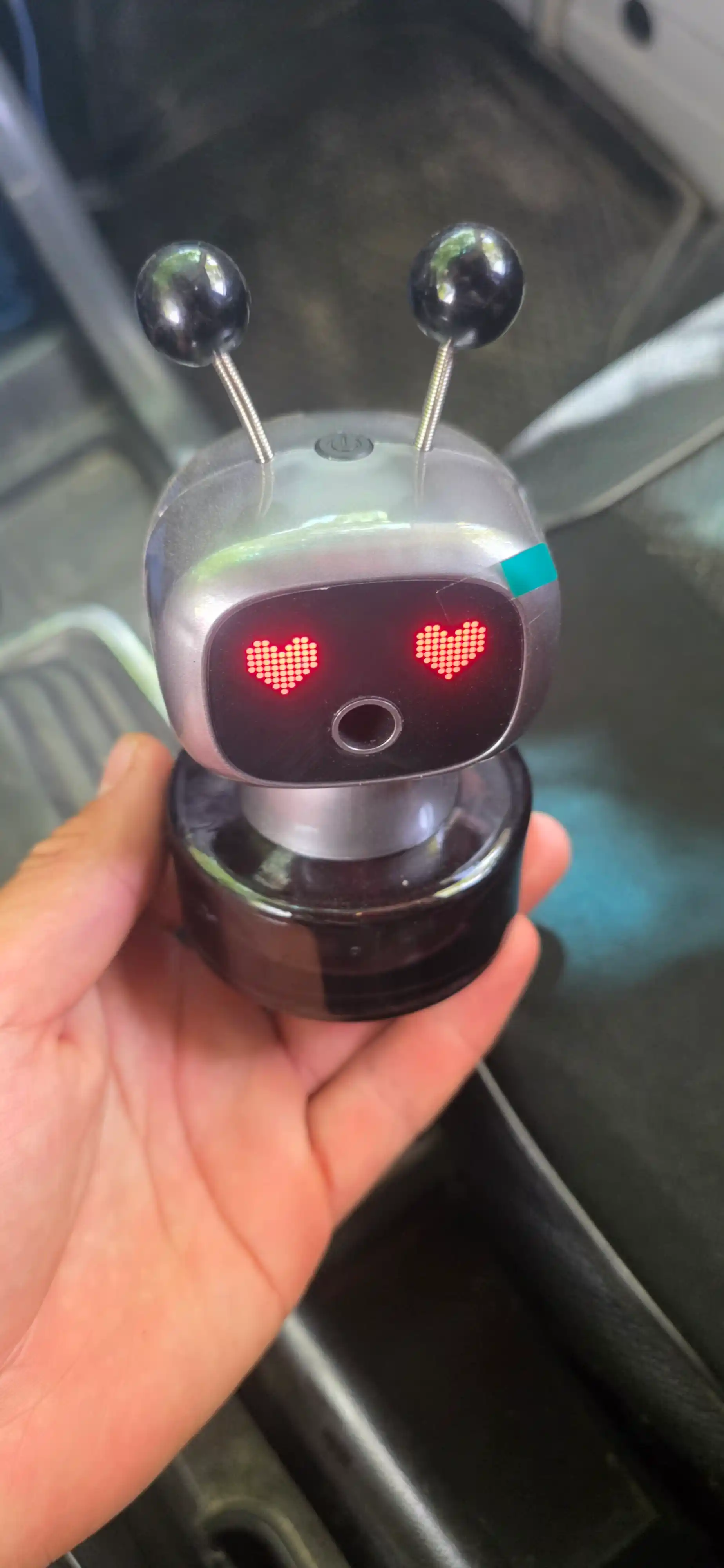Robot Gu Long aqlli avtomobil havo spreyi