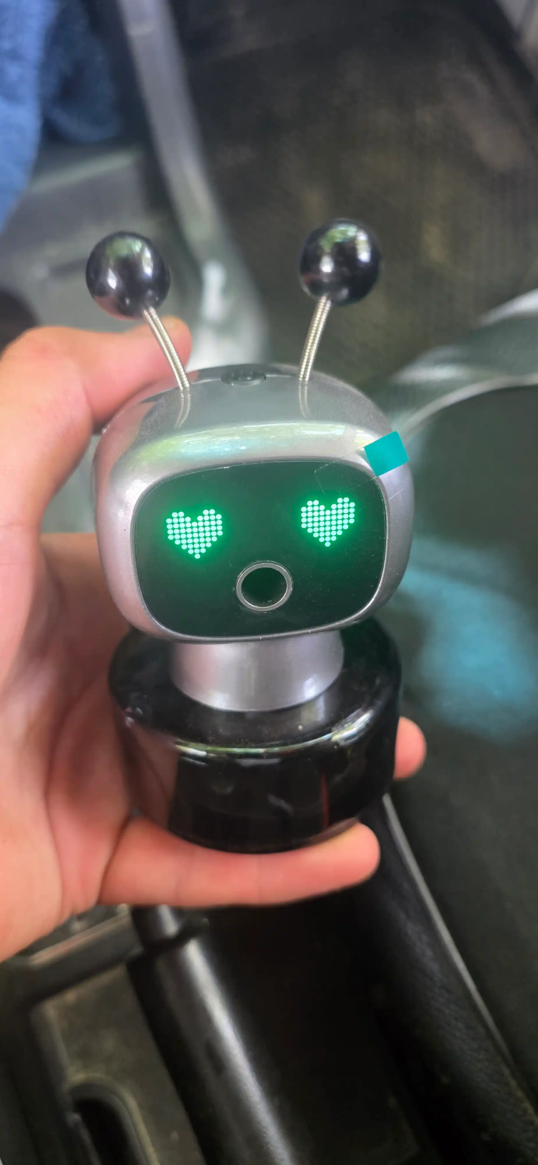 Robot Gu Long aqlli avtomobil havo spreyi