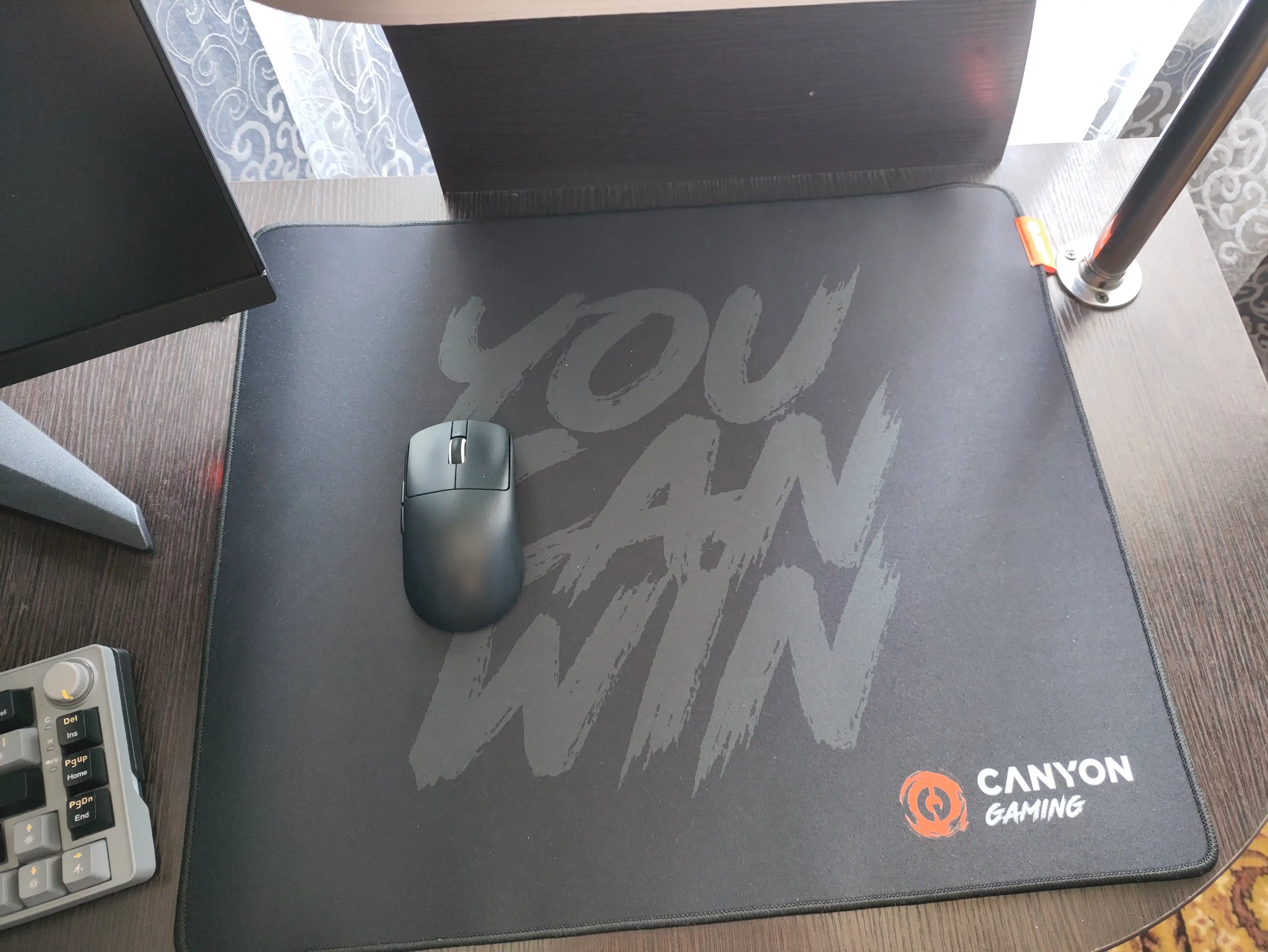 Игровой коврик для мыши и клавиатуры CANYON Gaming MP-5 MP-8 MP-10