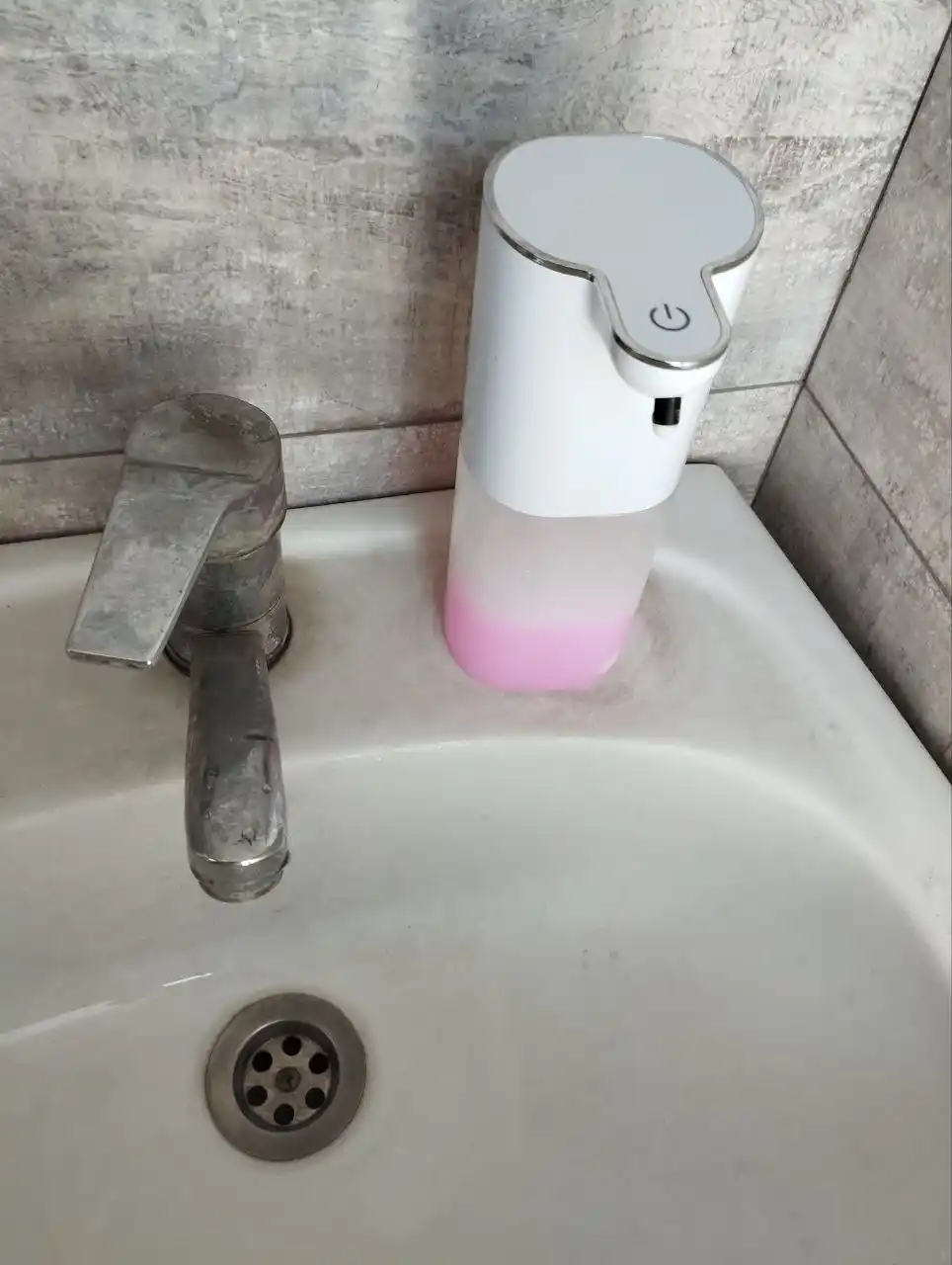 Suyuq sovun va ko'pik uchun avtomatik sensorli dispenser, avtomatik dozator