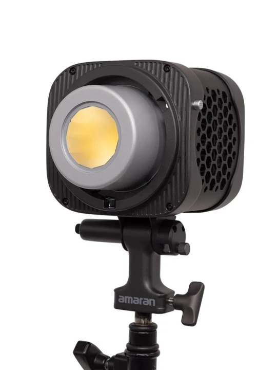 Amaran Halo 200x — профессиональный LED осветитель киноуровня 200W для YouTube