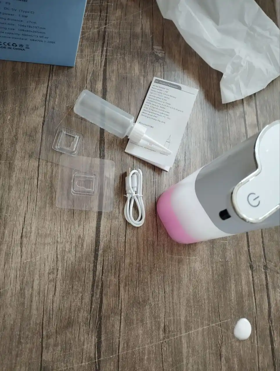 Suyuq sovun va ko'pik uchun avtomatik sensorli dispenser, avtomatik dozator
