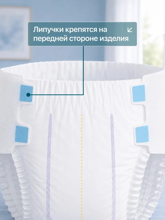 Подгузники для взрослых Yokosun, 2 шт / 10 шт в упаковке