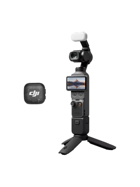 DJI Osmo Pocket 4 professional mini kamera 10-bit D-Log cinematic video cam