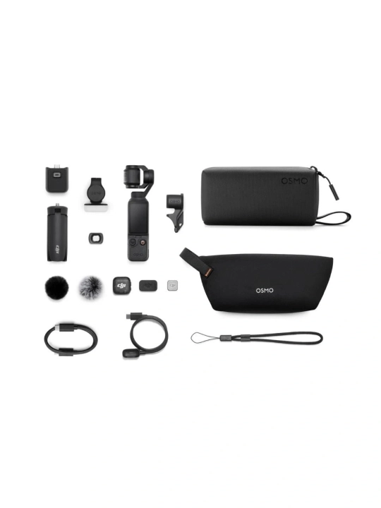 DJI Osmo Pocket 4 professional mini kamera 10-bit D-Log cinematic video cam