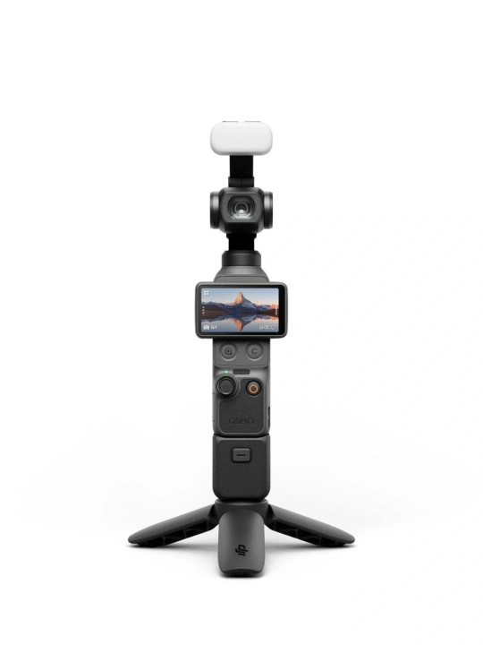 DJI Osmo Pocket 4 professional mini kamera 10-bit D-Log cinematic video cam