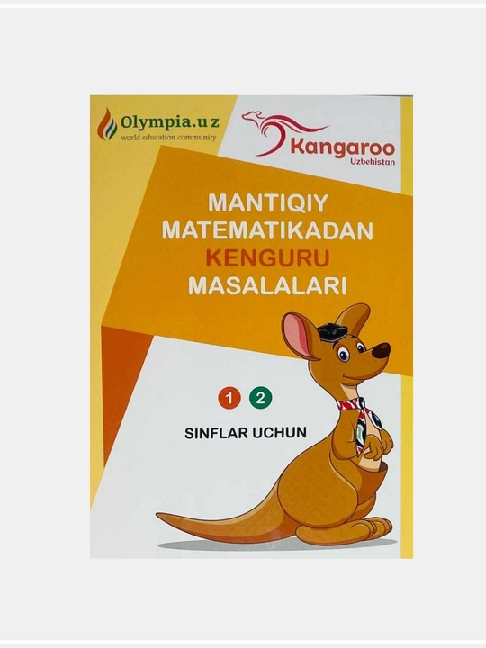 Mantiqiy matematikadan kenguru masalalar (1-2, 3-4 sinflar uchun) - 