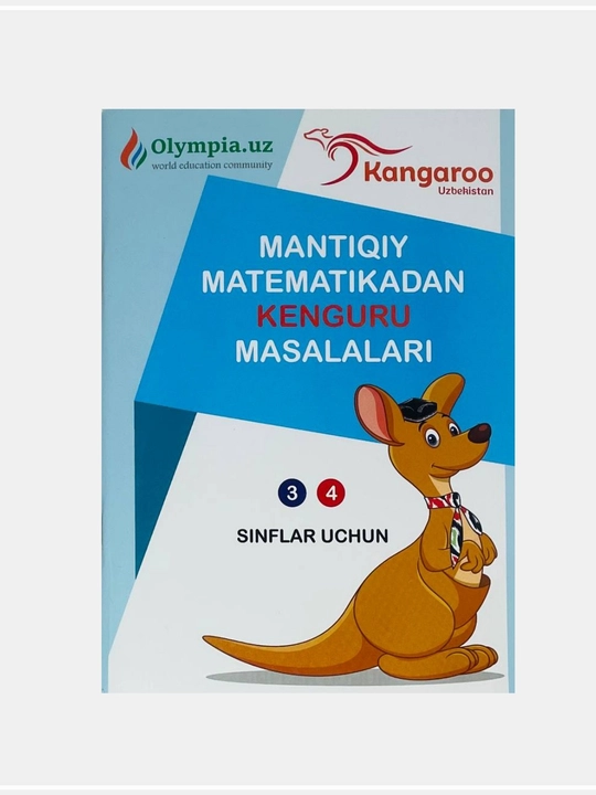 Mantiqiy matematikadan kenguru masalalar (1-2, 3-4 sinflar uchun) - 