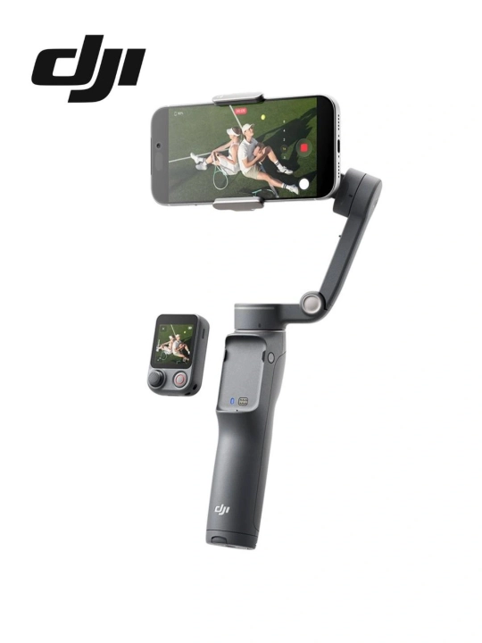 DJI Osmo Mobile 8P Combo — video va vloglar uchun smart stabilizator