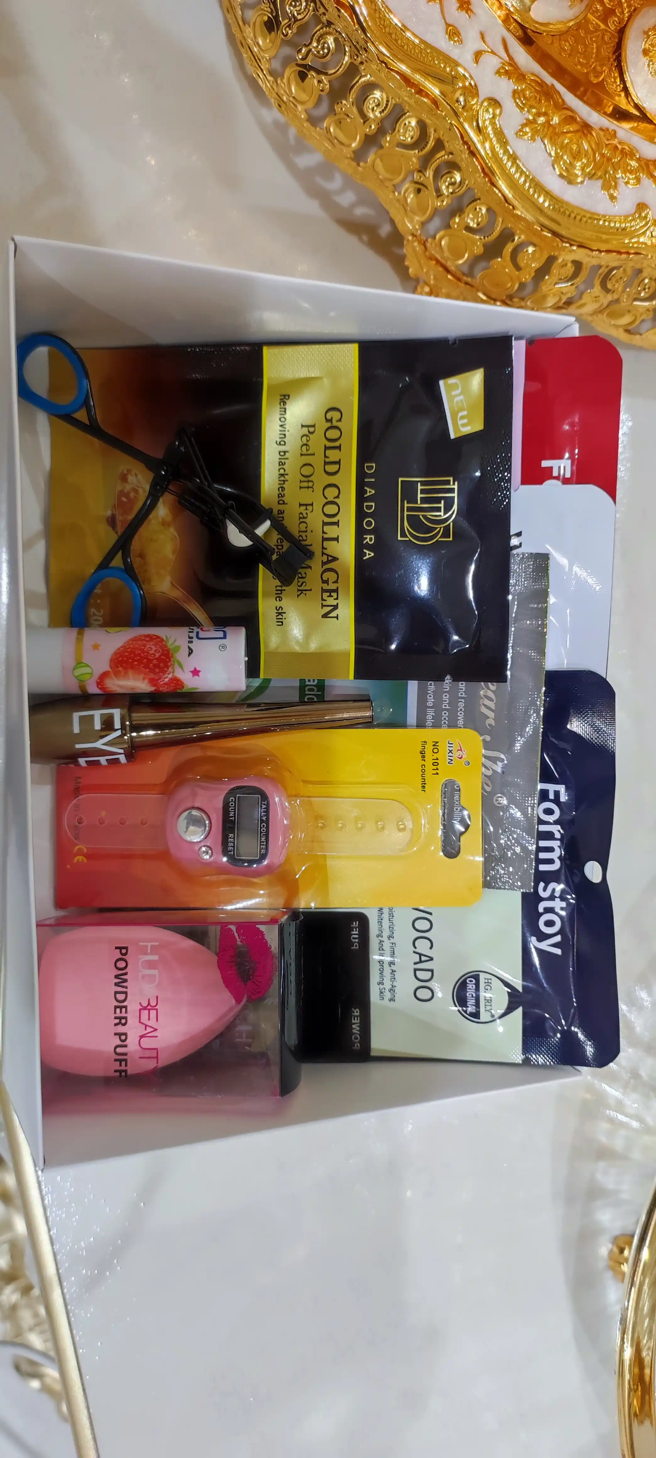 Ayollar uchun sovg‘a to‘plami, kosmetika, 11 tasi 1, qizlar uchun sovg‘a, beauty box