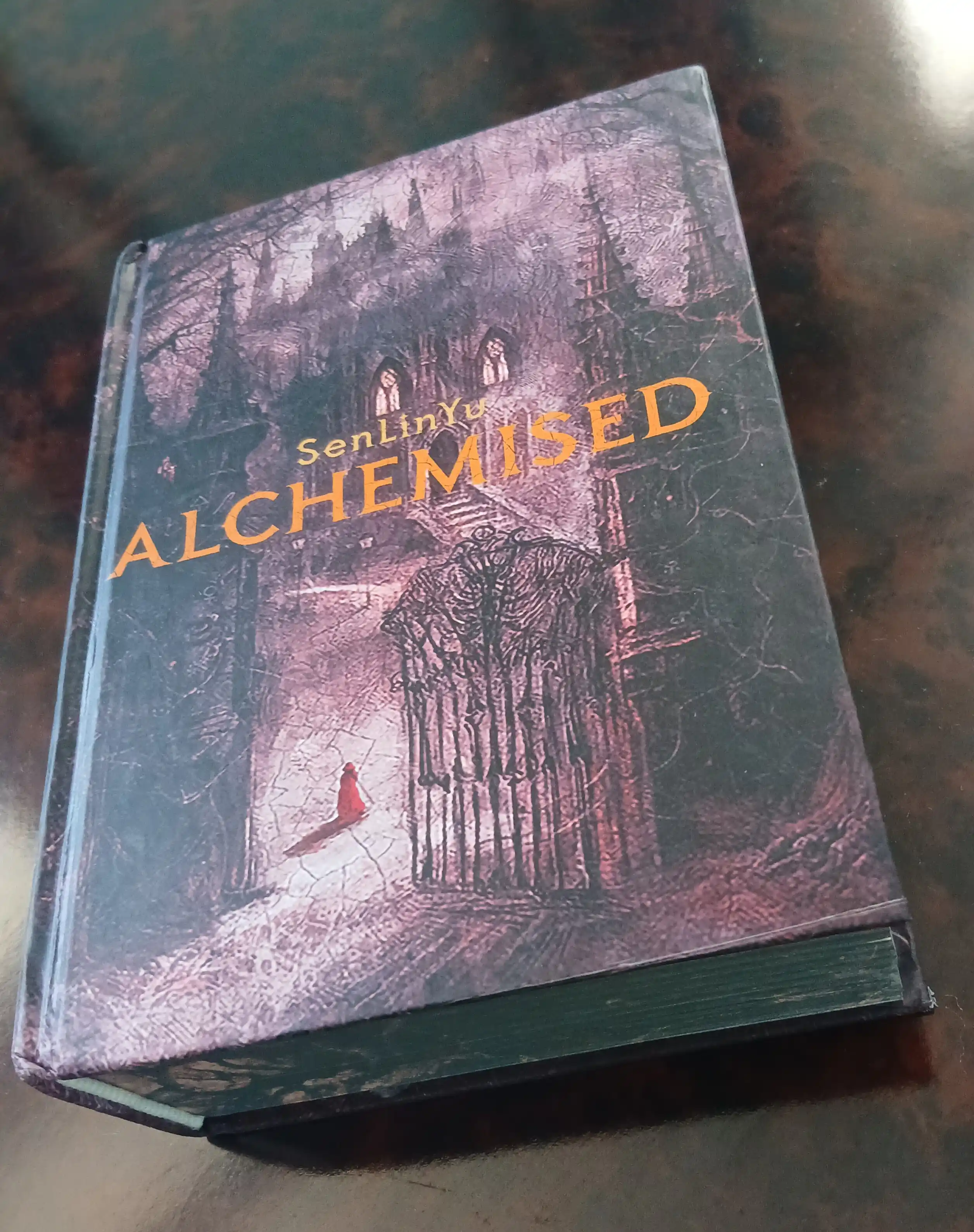 Alchemised. Sen Lin YU