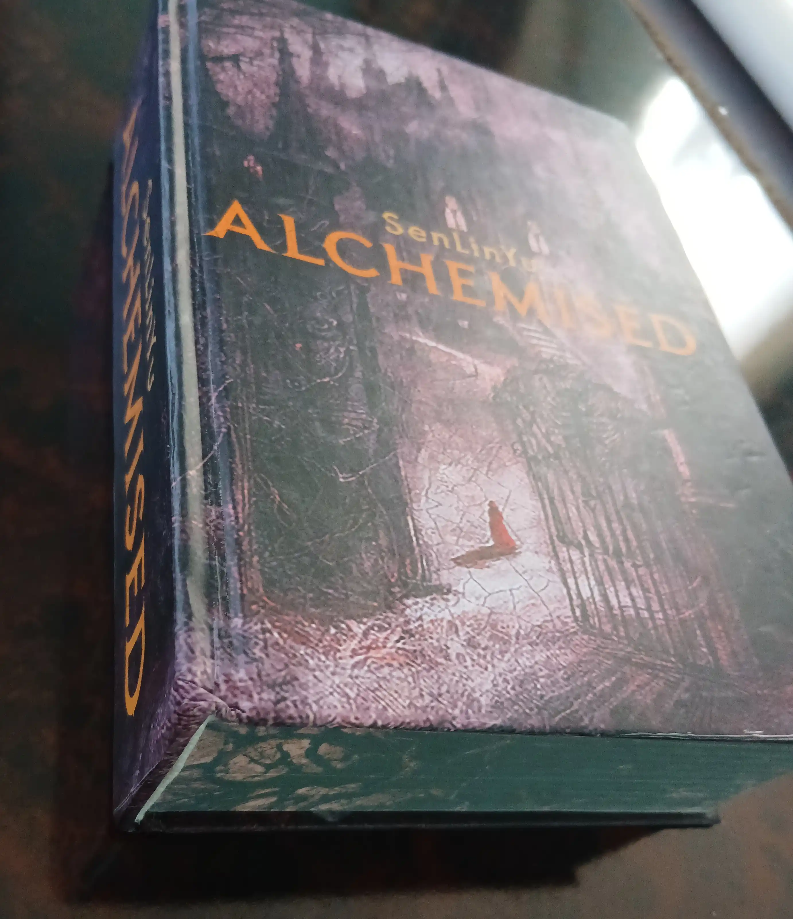 Alchemised. Sen Lin YU