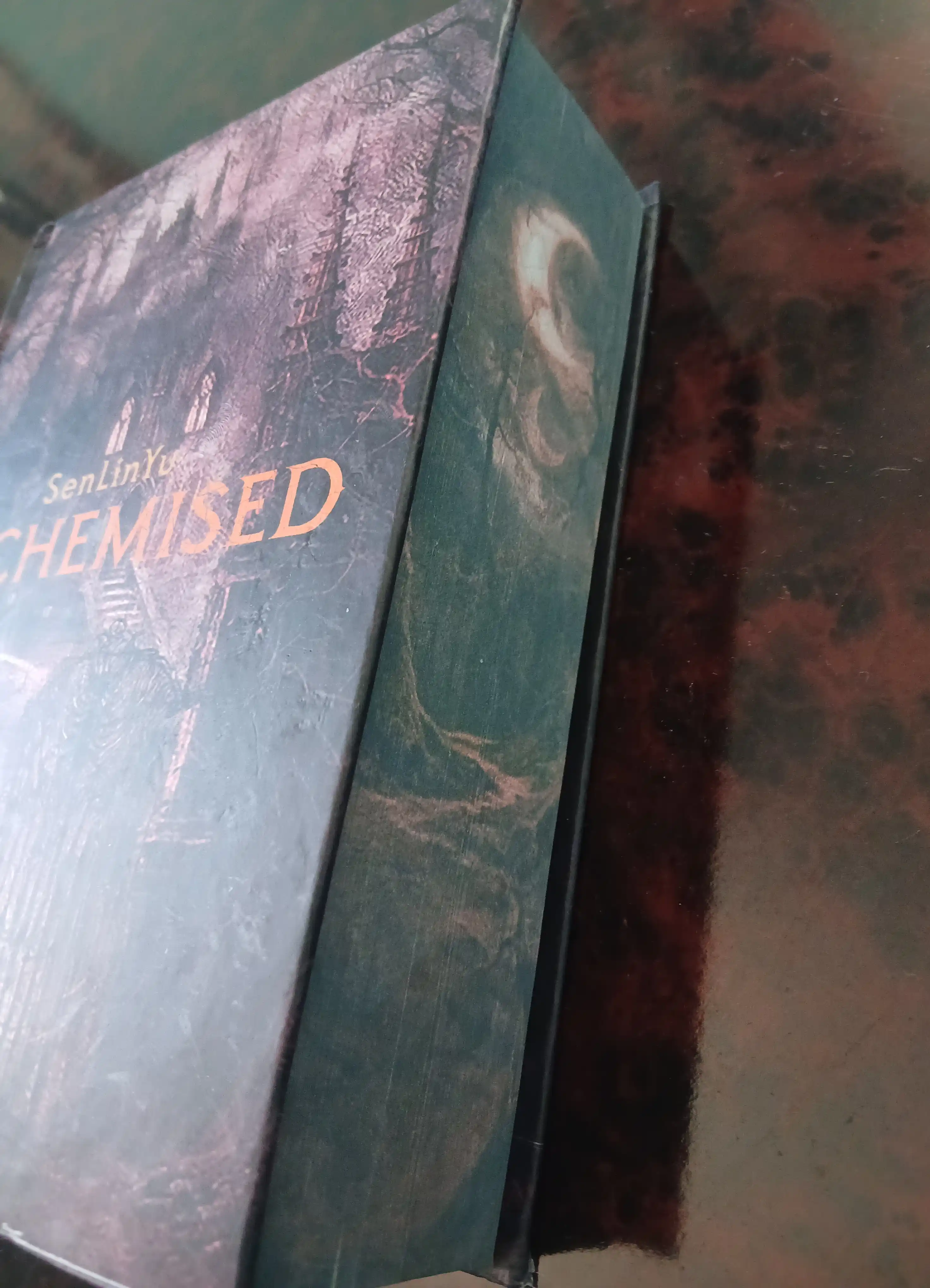 Alchemised. Sen Lin YU