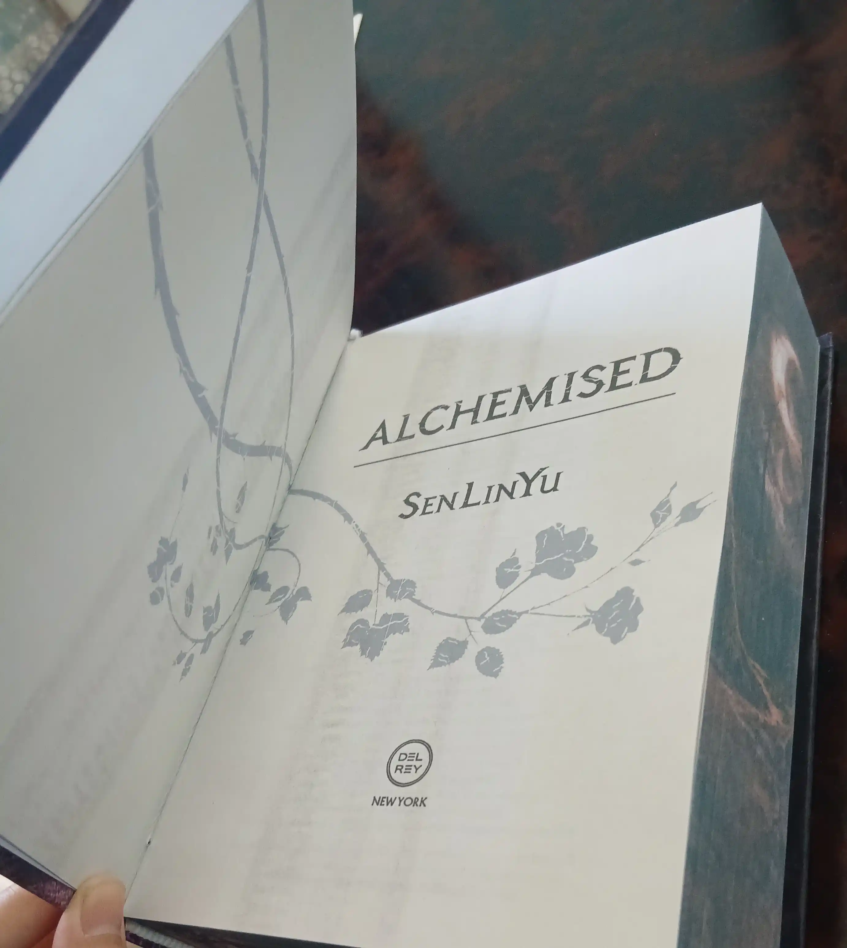 Alchemised. Sen Lin YU