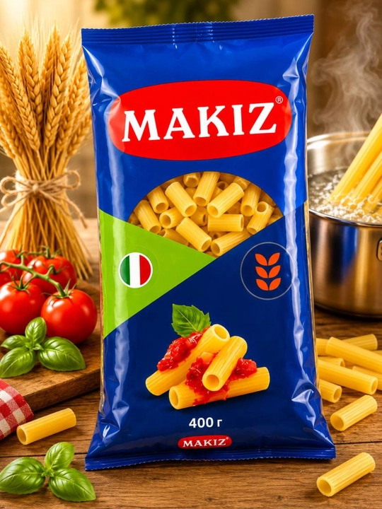 Makiz Truba makaronlari, 400 g - 