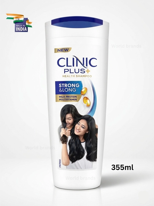 Clinic Plus+ шампунь против выпадения волос, с мультивитаминами и протеином